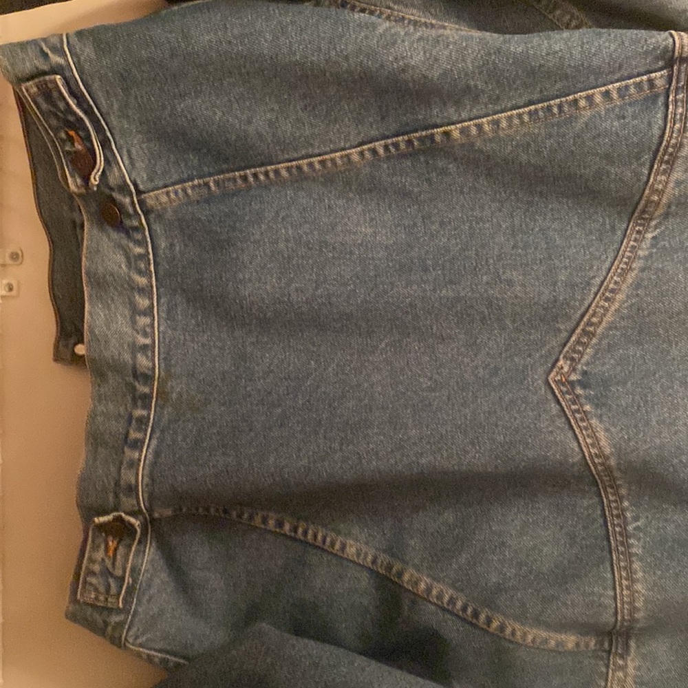 Levi’s Womens Jeans Jacket - Picture 5 of 11